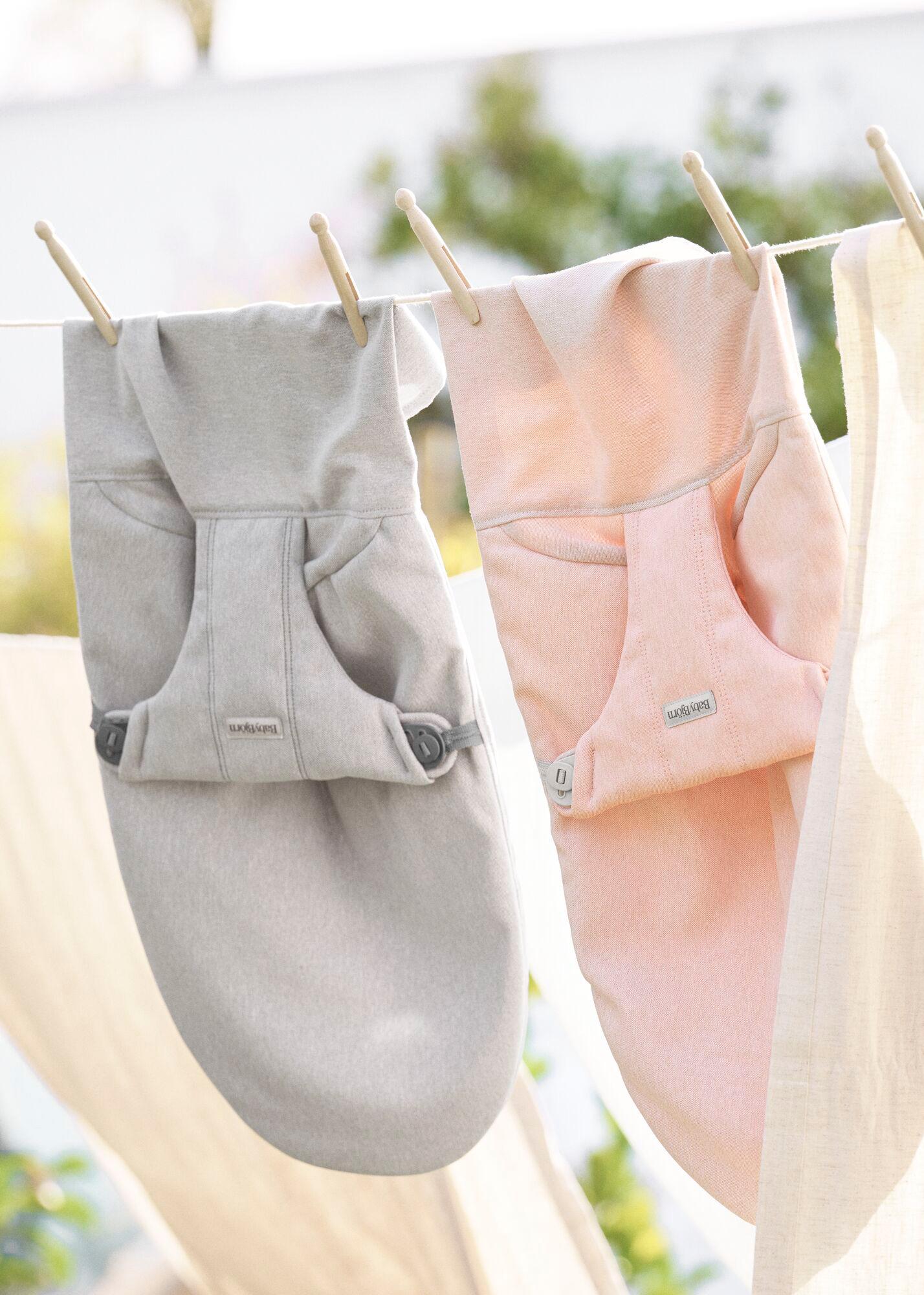 Durable and Easy to Maintain - Baby Bouncer Bliss in Woven mélange