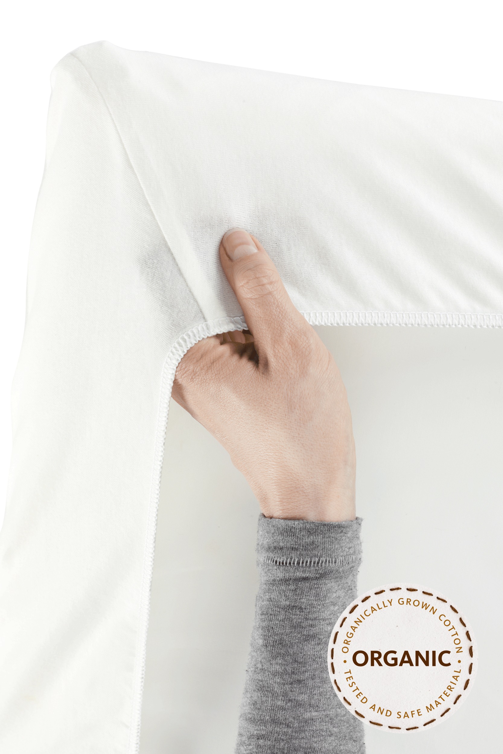 Fitted Sheet for Travel Cot