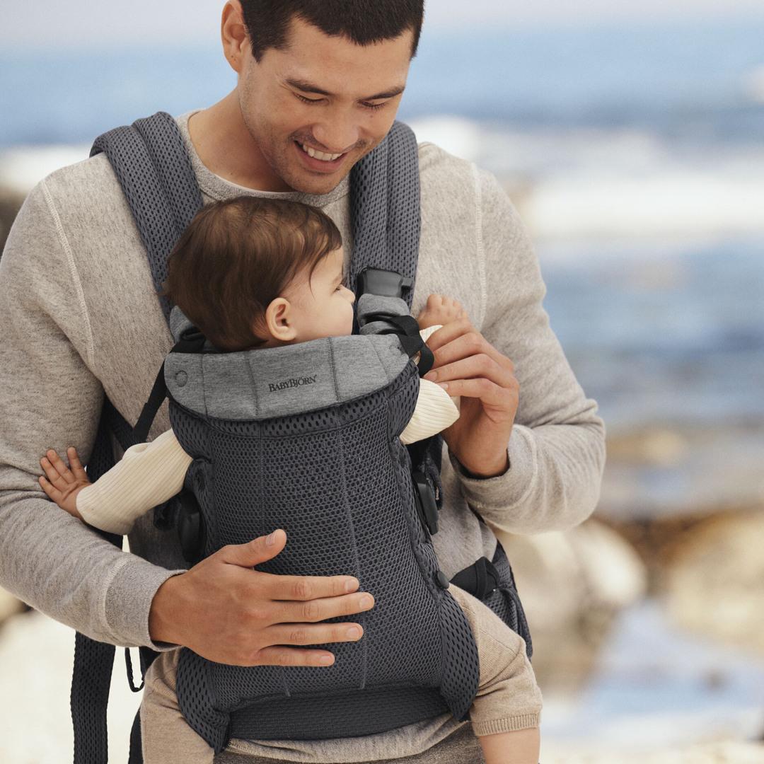 Baby Carrier Harmony in black 3D Mesh - BabyBjörn