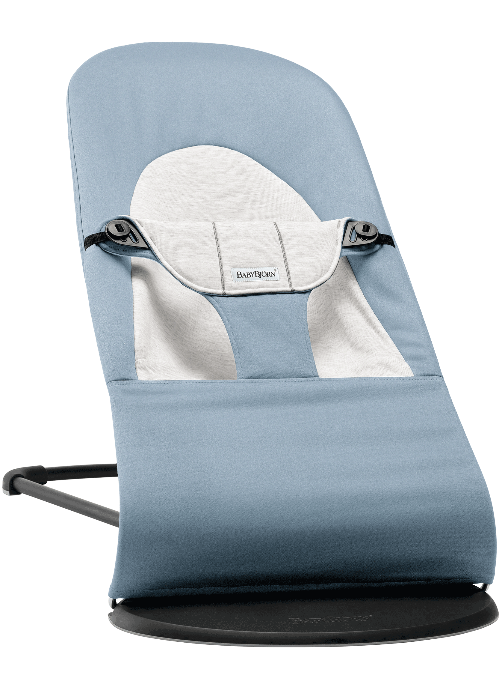 Bouncer Balance Soft Blue/Gray - Cotton/Jersey